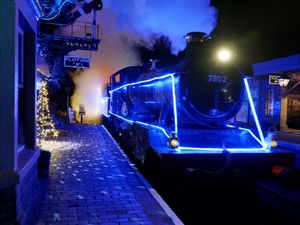 Supporting image for story: Severn Valley Railway to light up winter nights this Christmas