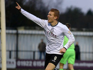 Supporting image for story: AFC Telford boss wants goals from Glover