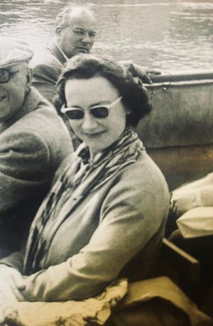 Linda Bufton in her youth