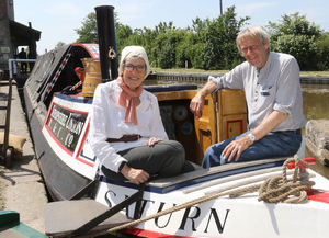 Fizzgigs members Kate Westgate and John Yates. Picture: Phil Blagg Photography
