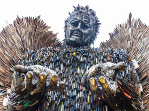 Supporting image for story: Knives taken off the streets thanks to the visit of the Knife Angel