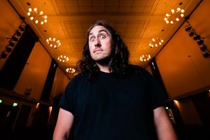 Ross Noble performed at Brierley Hill Civic Hall for the Black Country Festival