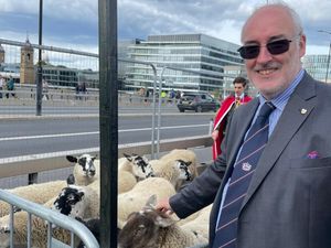 Supporting image for story: Bridgnorth businessman joins in ancient London ritual