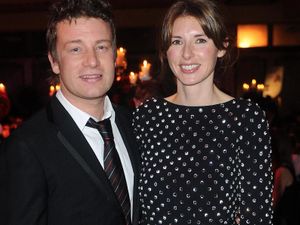 Supporting image for story: Jamie Oliver: Reciting weddings vows second time around was much better