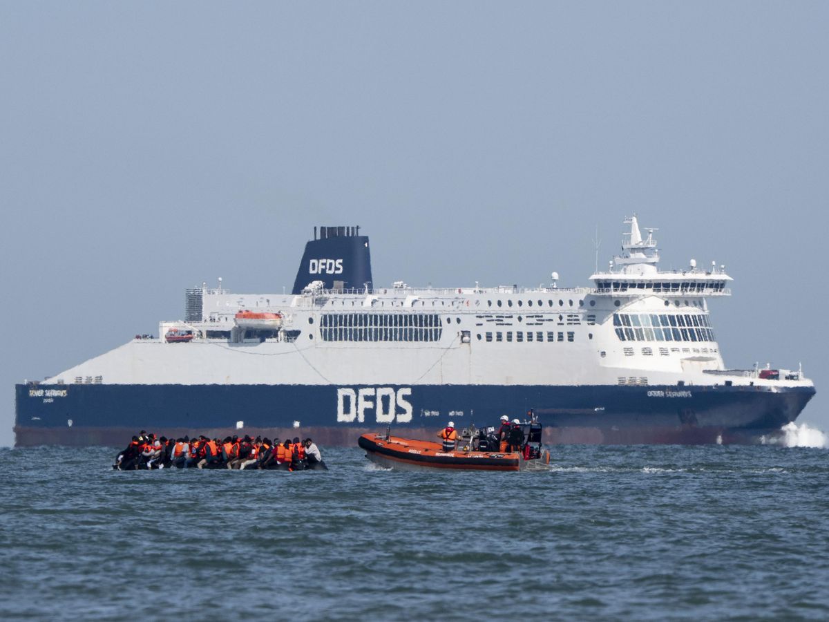 Home Secretary hails work with French to stop small boat crossings