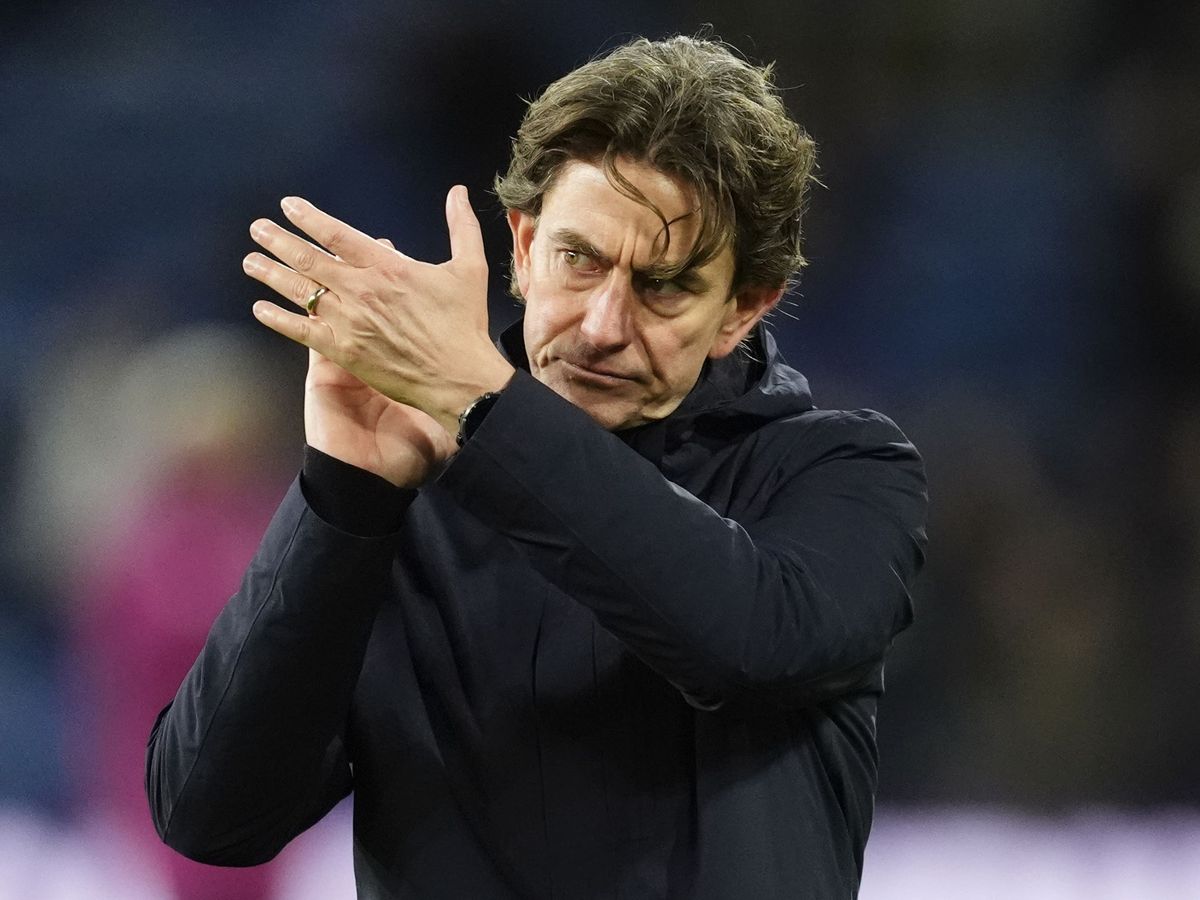 Under-pressure Thomas Frank working &lsquo;very, very hard&rsquo; to end Tottenham&rsquo;s slump