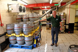 Jonathan Holden, managing director of Holden's Brewery