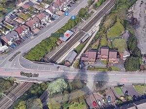 Supporting image for story: Man dies after incident at Coseley train station