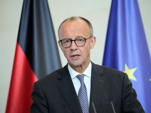 Supporting image for story: Germany stops military exports that could be used in Gaza