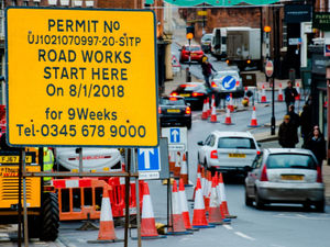 Supporting image for story: Learn lessons on Shrewsbury roadwork delays, says MP