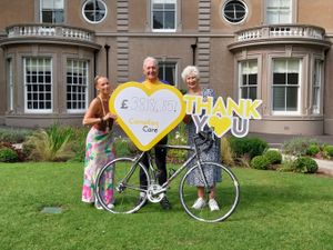 Supporting image for story: Popular fundraising ride raises massive amount for Wolverhampton charity