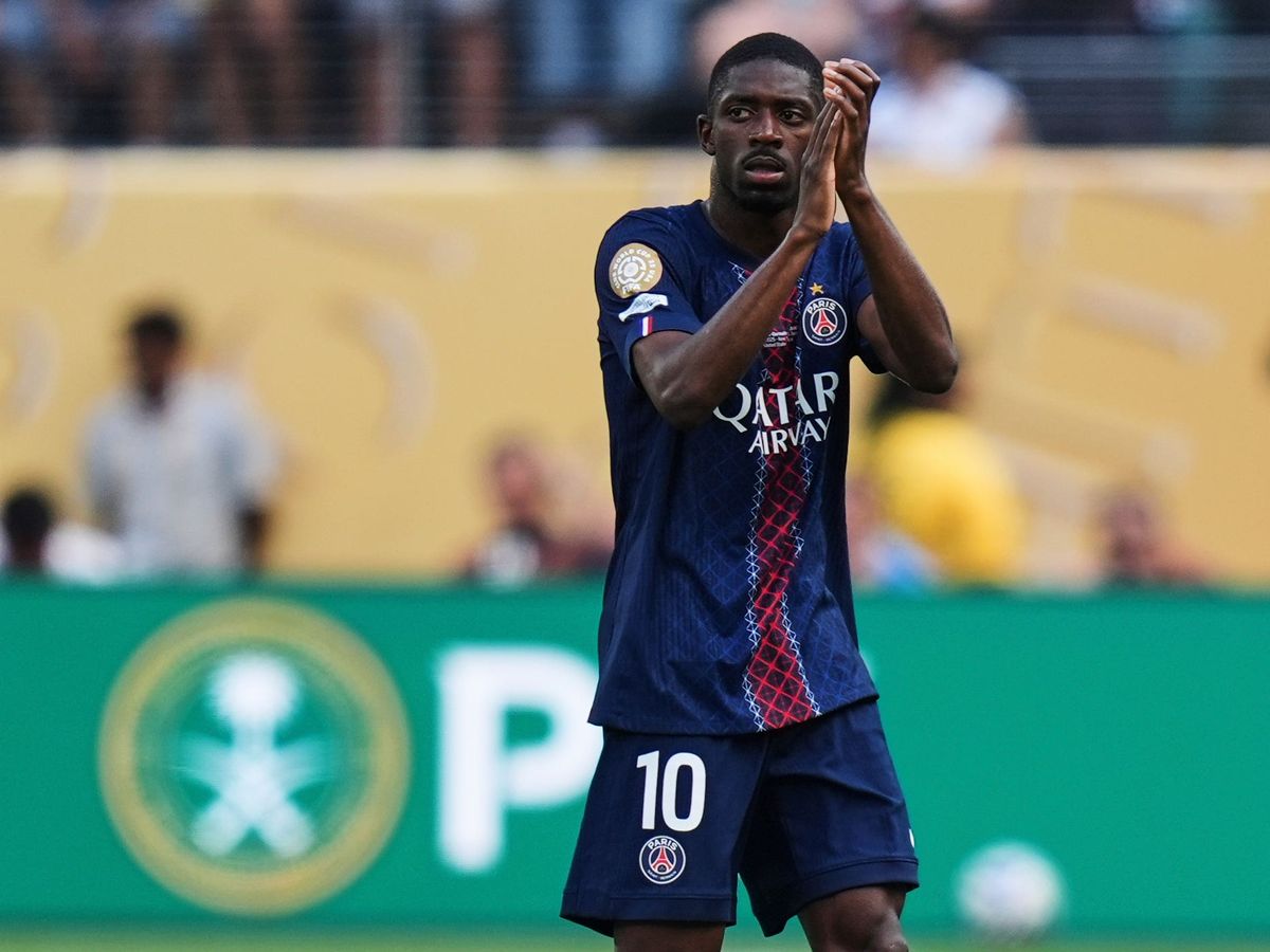 Luis Enrique says Ousmane Dembele ticks the boxes needed to win Ballon d’Or