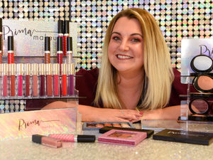 Supporting image for story: 'I nearly died three times': Sepsis scare made woman launch successful cosmetics company