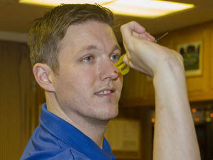 Supporting image for story: David Pallett in the PDC money just once