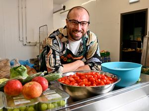 Supporting image for story: 'I'm a chef on a mission to reduce food waste and inspire people to get cooking in Shrewsbury'