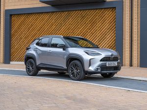 Supporting image for story: First Drive: The Toyota Yaris Cross is a comfortable, stylish crossover