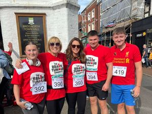 Supporting image for story: Marketing director puts her best foot forward for brain tumour charity in mother's memory