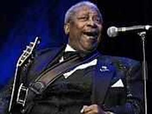 Supporting image for story: King of the blues out of 'retirement'