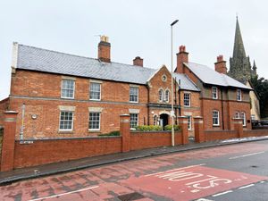 Supporting image for story: Plans to partly demolish former police station and build flats set to backed