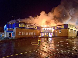 Supporting image for story: 10 years since Wolverhampton bowling alley Strykers burned down in 'deliberate' fire