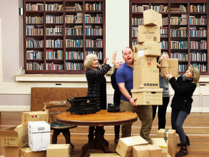 Supporting image for story: Am-dram group provided signed performances of latest production 