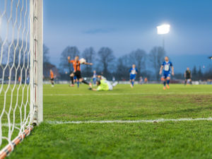 Supporting image for story: Hednesford Town 1 Stratford Town 0 - Report