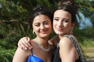 Mia O'Neill and Faye Abbott