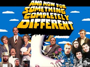 Supporting image for story: Keith Harrison: And Now For Something Completely Different