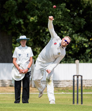 Jake Cartwright took 4-36. (Pic: Jim Wall)