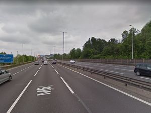 Supporting image for story: 'Court awaits': Baby unsecured in back of M6 car - as driver on mobile phone