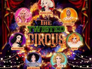 Supporting image for story: Violet Chachki, Kim Chi, Amanda Lepore and more: Klub Kids announce Twisted Circus coming to Birmingham