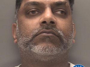 Supporting image for story: Drug dealer snared by police dog Lucky in Birmingham after hound sniffed out crack cocaine and heroin hidden at his home