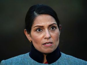 Supporting image for story: Patel warns of Russian threat to UK amid tensions over Ukraine