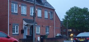 Several of the windows were left open following the fire