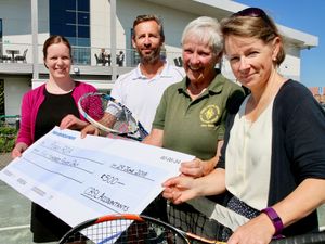 Supporting image for story: Club's donation to disabled riding group