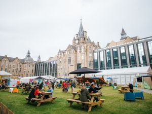 Supporting image for story: Book festival receives £300,000 to continue programme for schoolchildren