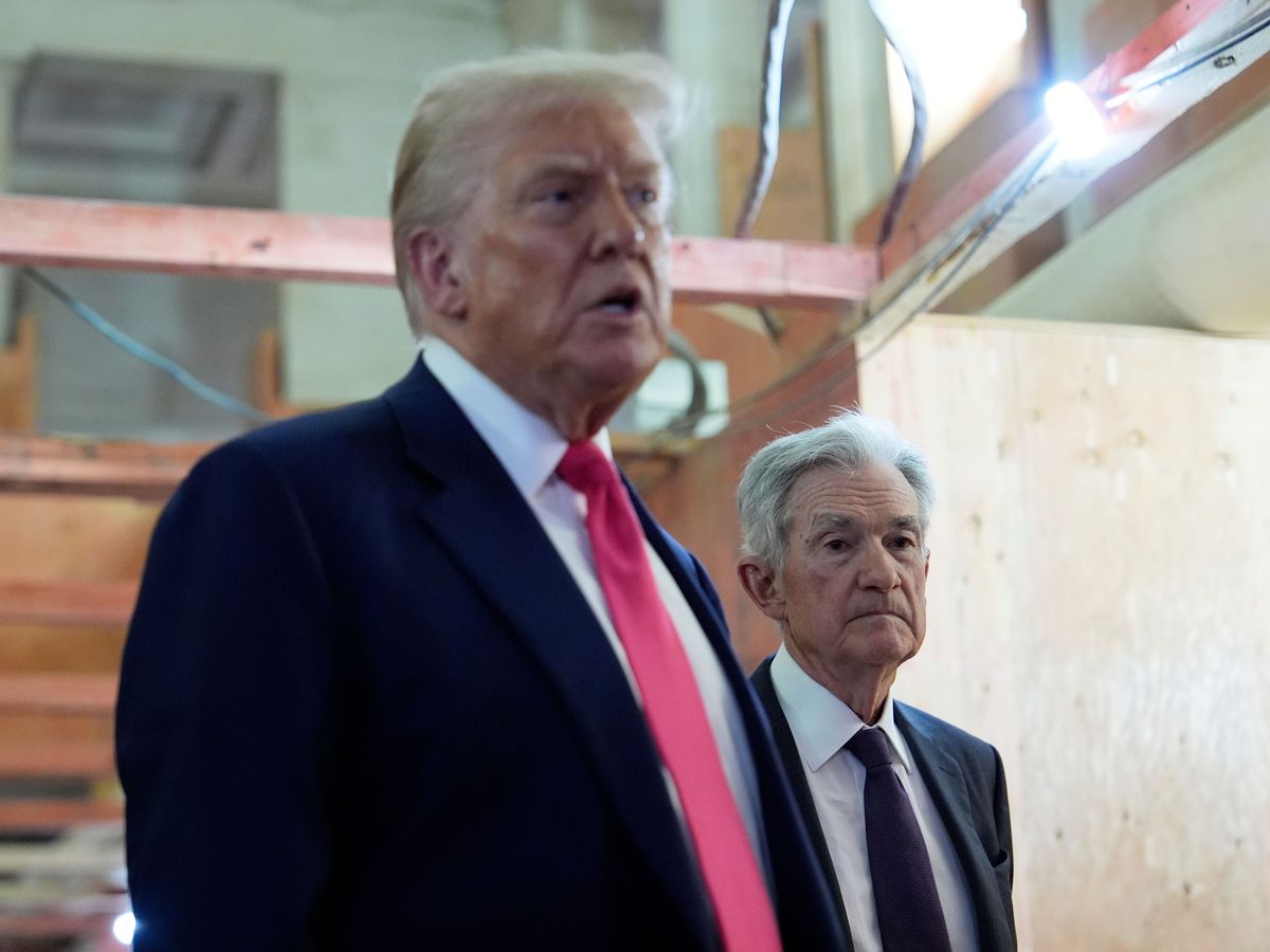 Trump and Powell disagree over cost of Fed building renovations