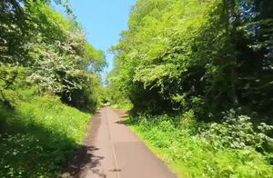 Silkin Way in Telford