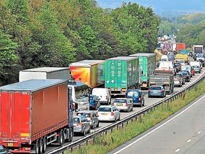 Supporting image for story: 'Frantic Friday': Shropshire motorists warned of possible gridlock as summer getaway begins