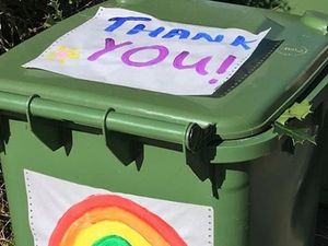 Supporting image for story: Thank you messages on Shropshire bins ‘greatly appreciated’
