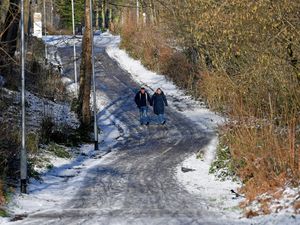 Supporting image for story: Grit bin requests surge after ice and snow in Telford