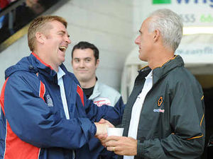 Supporting image for story: Walsall 2 Wolves 3 - the match in pictures