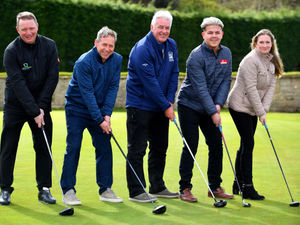 Supporting image for story: 100 golfers take part in club trade-day competition