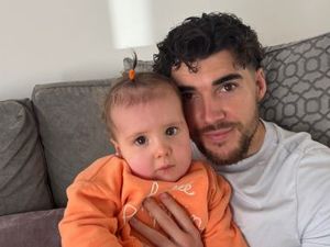 Supporting image for story: Family 'overwhelmed' by support for Telford toddler with rare genetic disorder causing hundreds of seizures a day