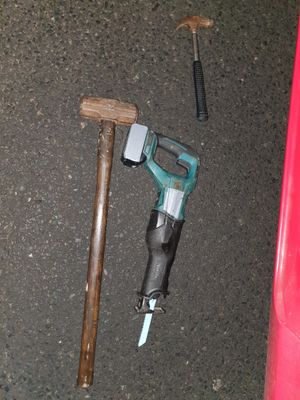 A number of tools were discovered inside the car. Photo: Brierley Hill Police
