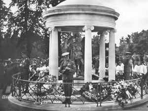 Supporting image for story: Shrewsbury war memorial recognised as historic gem