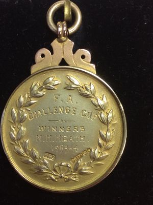 The medal awarded to the luckless goalkeeper