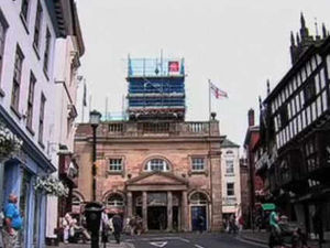 Supporting image for story: Video: Ludlow Buttercross restoration work welcomed