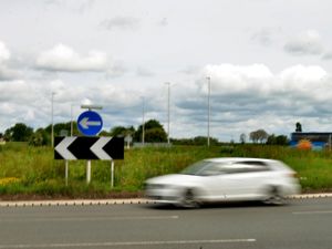Supporting image for story: Action call on A5 Mile End roundabout at Oswestry