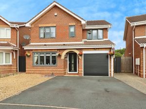 Supporting image for story: Attractive four-bedroom detached home in leafy Leegomery, Telford for £357,950